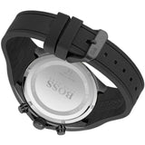 Hugo Boss Distinct Black Dial Black Silicone Strap Watch for Men - 1513859 Authentic Buy Shop Now