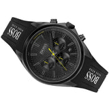 Hugo Boss Distinct Black Dial Black Silicone Strap Watch for Men - 1513859 Authentic Buy Shop Now