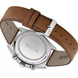 Hugo Boss Champion White Dial Brown Leather Strap Watch for Men - 1513879 Authentic Buy Shop Now