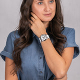 Guess G Twist Quartz White Dial White Silicone Strap Watch For Women - W0911L1 Authentic Buy Shop Now