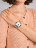 Michael Kors Runway Silver Dial Silver Stainless Steel Strap Watch for Women - MK3371 Authentic Buy Shop Now