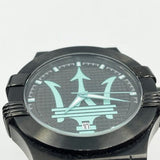 Maserati Potenza Aqua Edition Black Dial Black Mesh Bracelet Watch For Men - R8853144002 Authentic Buy Shop Now