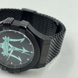 Maserati Potenza Aqua Edition Black Dial Black Mesh Bracelet Watch For Men - R8853144002 Authentic Buy Shop Now