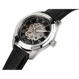 Maserati Traguardo Automatic Black Dial Black Leather Strap Watch For Men - R8871612001 Authentic Buy Shop Now