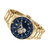 Maserati SFIDA Automatic Diamond Dial Limited Edition Watch For Men - R8823140004 Authentic Buy Shop Now