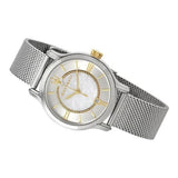 Maserati Epoca Mother of Pearl Dial Silver Mesh Strap Watch For Women - R8853118504 Authentic Buy Shop Now