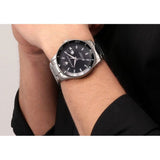 Maserati SFIDA Quartz Black Dial Stainless Steel Watch For Men - R8853140002 Authentic Buy Shop Now
