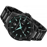Maserati SFIDA Aqua Edition Analog Black Dial Black Steel Strap Watch For Men - R8853144001 Authentic Buy Shop Now