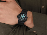 Maserati Potenza Aqua Edition Black Dial Black Mesh Bracelet Watch For Men - R8853144002 Authentic Buy Shop Now