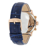 Maserati Epoca Blue Dial Leather Blue Strap Watch For Men - R8871618007 Authentic Buy Shop Now