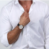 Maserati Epoca Chronograph White Dial Black Leather Strap Watch For Men - R8871618016 Authentic Buy Shop Now