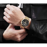 Maserati Epoca 42mm Black Dial Gold Mesh Bracelet Watch For Men - R8873618007 Authentic Buy Shop Now