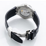 Maurice Lacroix Aikon Date Automatic Black Dial Black Leather Strap Watch For Men - AI6008-SS001-330-1 Authentic Buy Shop Now