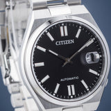Citizen Tsuyosa Automatic Black Dial Silver Steel Strap Watch For Men - NJ0150-81E Authentic Buy Shop Now