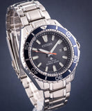 Citizen Promaster Marine Blue Dial Silver Steel Strap Watch For Men - BN0191-80L Authentic Buy Shop Now