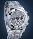 Guess Continental Silver Dial Silver Steel Strap Watch for Men - GW0261G1 Authentic Buy Shop Now