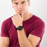 Lacoste 12.12 Black Dial Black Silicon Strap Watch for Men - 2011010 Authentic Buy Shop Now
