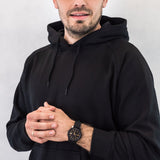 Lacoste 12.12 Black Dial Black Silicon Strap Watch for Men - 2011010 Authentic Buy Shop Now