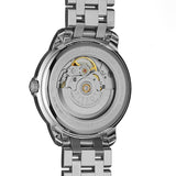 Tissot Automatics III Day Date White Dial Silver Steel Strap Watch For Men - T065.430.11.031.00 Authentic Buy Shop Now