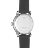 Tissot T Classic Bridgeport Silver Dial Brown Leather Strap Watch For Men - T097.410.16.038.00 Authentic Buy Shop Now