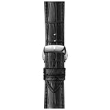 Tissot T Classic Chemin Des Tourelles Chronograph Black Dial Black Leather Strap Watch For Men - T099.427.16.058.00 Authentic Buy Shop Now