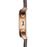 Tissot T Sport Chrono XL Classic Brown Dial Brown Leather Strap Watch For Men - T116.617.36.057.01 Authentic Buy Shop Now