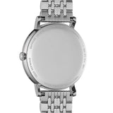 Tissot T Classic Everytime Quartz Black Dial Silver Steel Strap Watch for Men - T109.410.11.072.00 Authentic Buy Shop Now