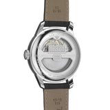 Tissot Le Locle Powermatic 80 Silver Dial Black Leather Strap Watch For Men - T006.407.16.033.00 Authentic Buy Shop Now