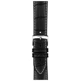 Tissot PR 100 Chronograph Black Dial Black Leather Strap Watch For Men - T101.417.16.051.00 Authentic Buy Shop Now