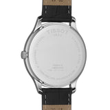 Tissot T Classic Tradition Quartz Black Dial Black Leather Strap Watch For Men - T063.610.16.058.00 Authentic Buy Shop Now