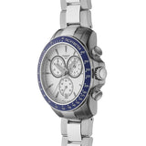 Tissot V8 Quartz T Sport Chronograph White Dial Silver Steel Strap Watch For Men - T106.417.11.031.00 Authentic Buy Shop Now