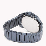Tommy Hilfiger Decker Chronograph Blue Dial Blue Steel Strap Watch for Men - 1791560 Authentic Buy Shop Now