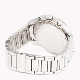 Tommy Hilfiger Iconic Quartz Black Dial Silver Steel Strap Watch for Men - 1791564 Authentic Buy Shop Now
