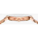 Michael Kors Pyper Quartz Rose Gold Dial Rose Gold Mesh Strap Watch For Women - MK4340 Authentic Buy Shop Now