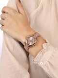 Michael Kors Blair Rose Gold Dial Two Tone Steel Strap Watch for Women - MK6175 Authentic Buy Shop Now