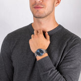 Lacoste Madrid Blue Dial Silver Steel Strap Watch for Men - 2011067 Authentic Buy Shop Now