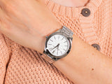 Michael Kors Runway Silver Dial Silver Stainless Steel Strap Watch for Women - MK3371 Authentic Buy Shop Now