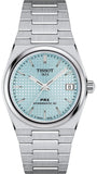 Tissot PRX Powermatic 80 Ice Blue Dial Silver Steel Strap Watch for Men - T137.207.11.351.00 Authentic Buy Shop Now
