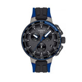 Tissot T Race Cycling Black Dial Two Tone Rubber Strap Watch For Men - T111.417.37.441.06 Authentic Buy Shop Now