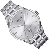 Tissot Chemin Des Tourelles Powermatic 80 Silver Dial Silver Steel Strap Watch For Men - T099.407.11.037.00 Authentic Buy Shop Now