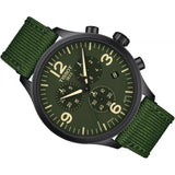 Tissot Chrono XL Green Dial Green NATO Strap Watch For Men - T116.617.37.097.00 Authentic Buy Shop Now