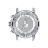 Tissot Seastar 1000 Chronograph Blue Dial Silver Steel Strap Watch For Men - T120.417.11.041.00 Authentic Buy Shop Now