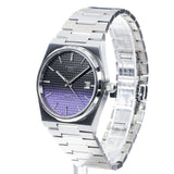 Tissot Powermatic 80 Automatic Gradient Blue Dial Silver Steel Strap Watch for Men - T137.407.11.051.01 Authentic Buy Shop Now
