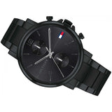 Tommy Hilfiger Daniel Black Dial Black Steel Strap Watch for Men - 1710414 Authentic Buy Shop Now