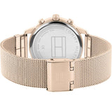Tommy Hilfiger Blake Quartz Gold Dial Gold Mesh Bracelet Watch for Women - 1782303 Authentic Buy Shop Now