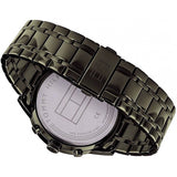 Tommy Hilfiger Quartz Black Dial Black Steel Strap Watch for Men - 1791634 Authentic Buy Shop Now