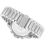 Tommy Hilfiger Aiden Chronograph Grey Dial Silver Steel Strap Watch For Men - 1791857 Authentic Buy Shop Now