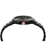 Versace Hellenyium Analog Black Dial Black Steel Strap Watch For Men - VEVK00320 Authentic Buy Shop Now