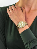 Fossil Riley Gold Dial Gold Steel Strap Watch for Women - ES3203 Authentic Buy Shop Now