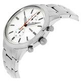 Fossil Townsman White Dial Silver Steel Strap Watch for Men - FS5346 Authentic Buy Shop Now